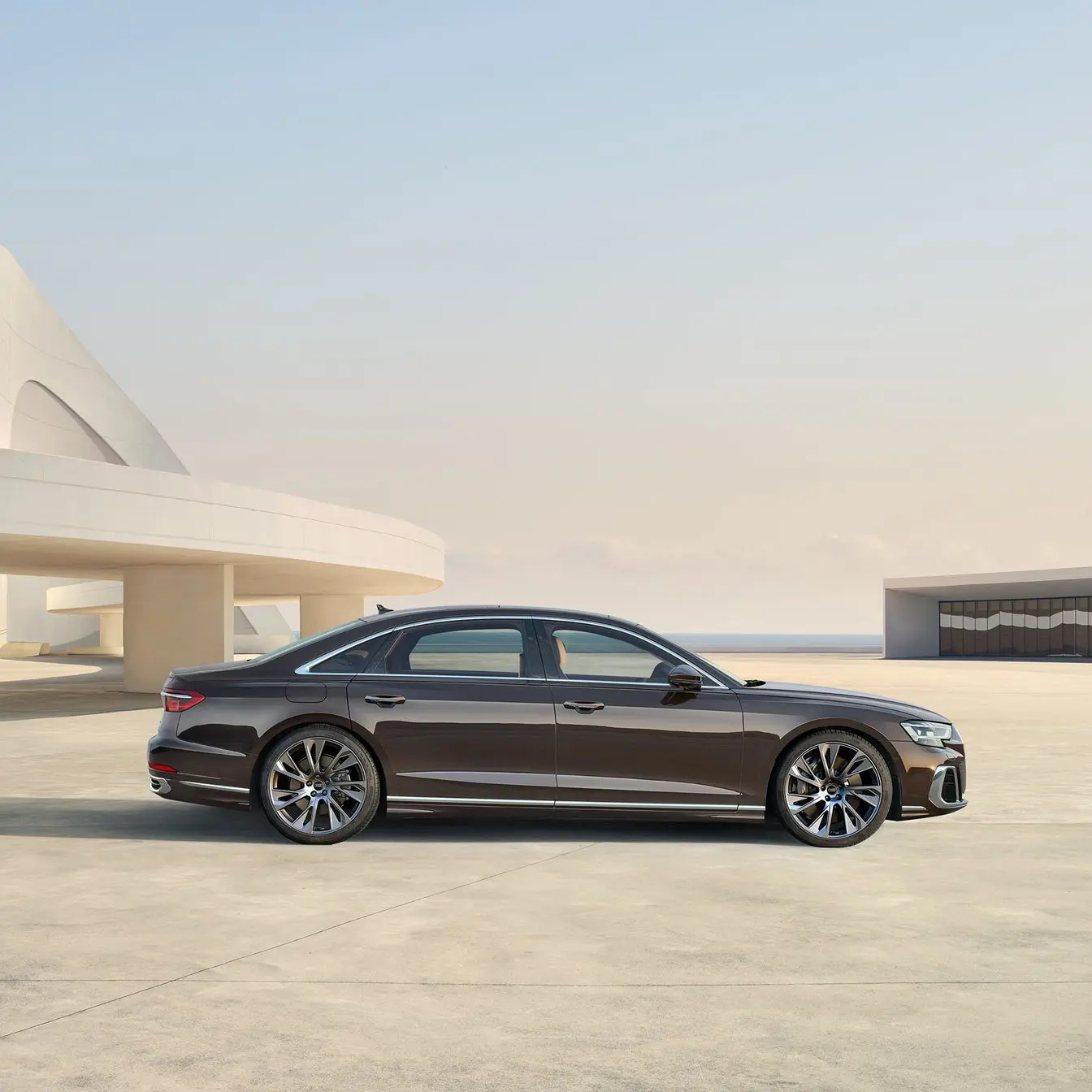 مزايا Audi A8 2026 في السعودية – سيدان ألمانية فاخرة تجمع الراحة والتكنولوجيا