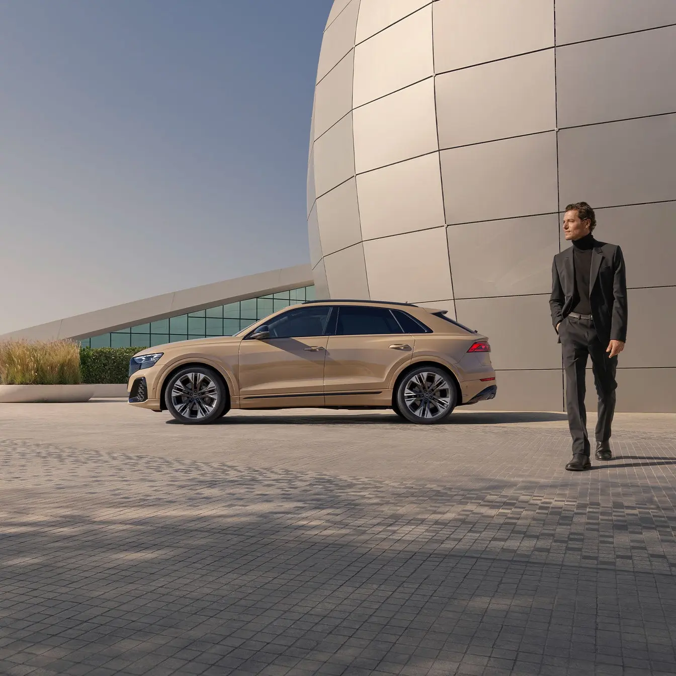 مزايا Audi Q8 2025 في السعودية – SUV ألمانية فاخرة بتصميم رياضي وتقنيات متطورة