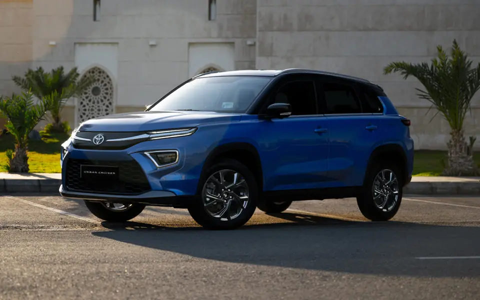 تويوتا اوربان كروز 2026 فل كامل في السعودية السعر والمزايا