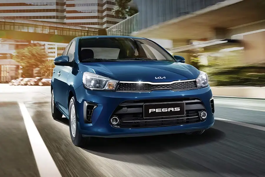 كيا بيجاس فل كامل في السعودية جميع المواصفات والمزايا