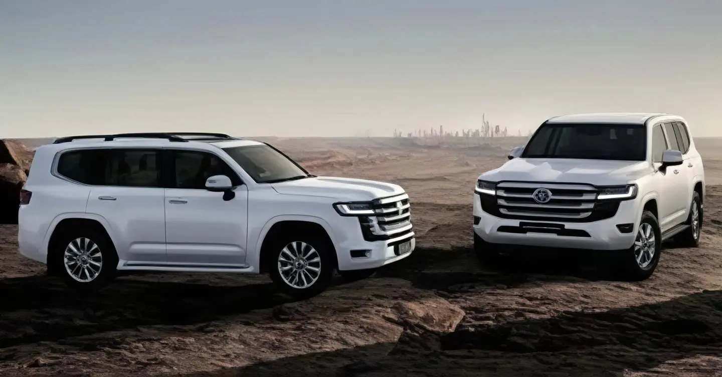 تويوتا لاند كروزر 2026 في السعودية – مواصفات أقوى SUV فاخرة للطرق الوعرة