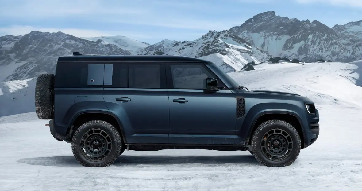 مزايا Land Rover Defender X-Dynamic 2026 في السعودية – SUV فاخرة تجمع القوة والفخامة
