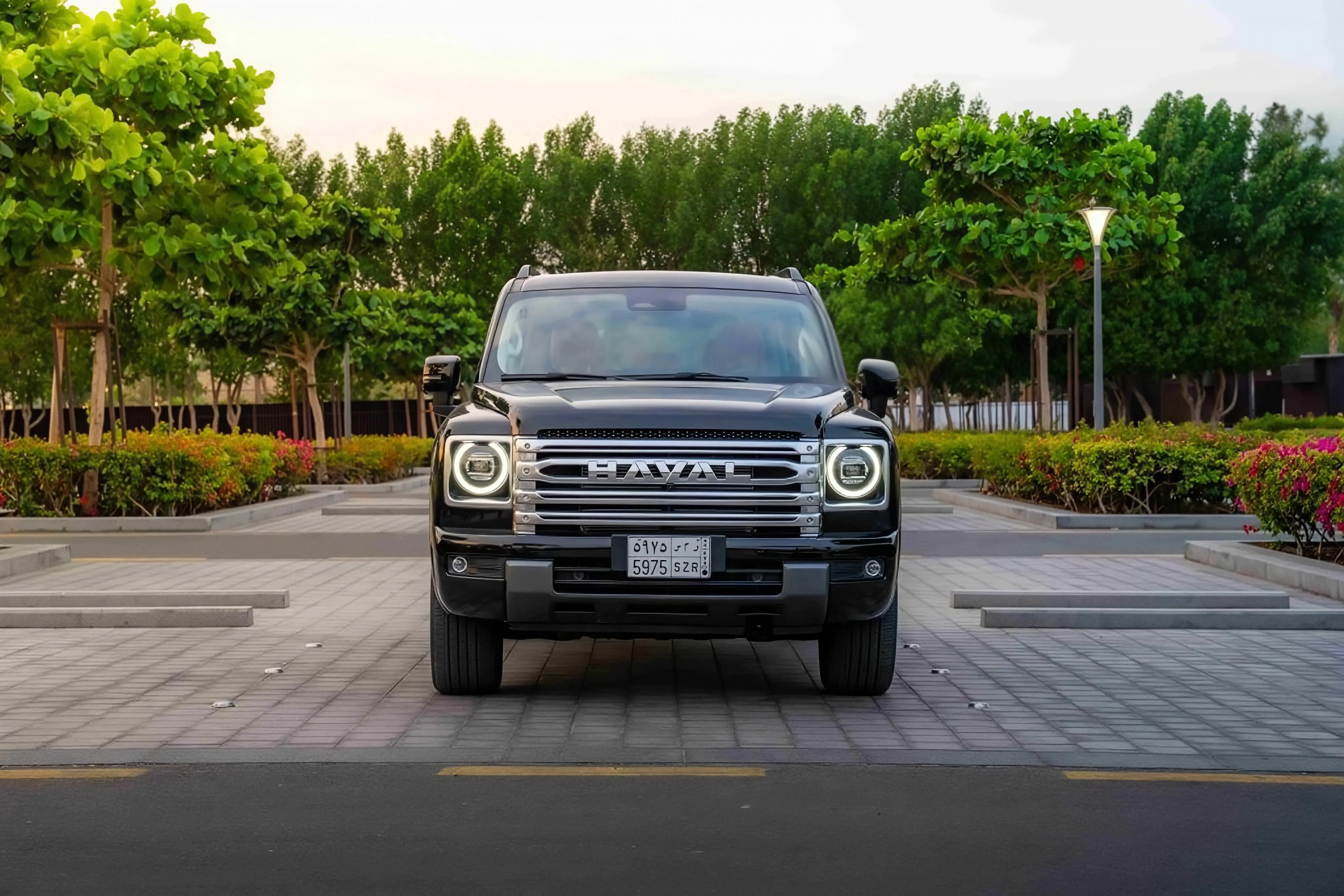 مزايا هافال H9 2026 نص فل في السعودية – SUV قوية للطرق الوعرة والعائلات