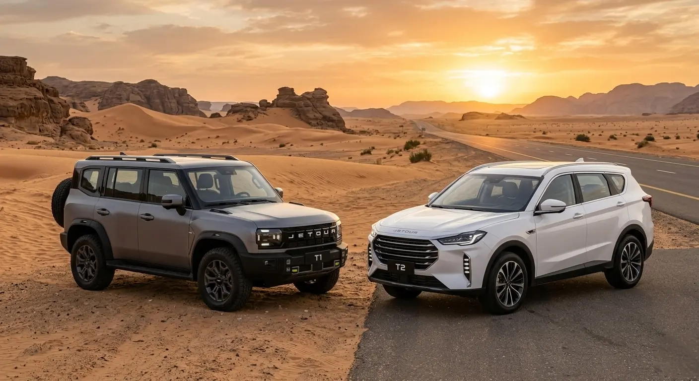 مقارنة بين جيتور T1 و جيتور T2 2026 في السعودية – أيهما الأفضل؟